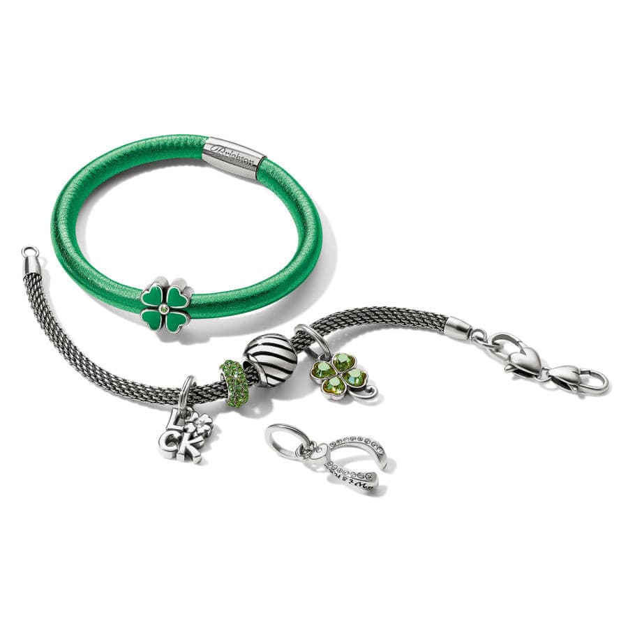Wishbone Love Charm silver 5