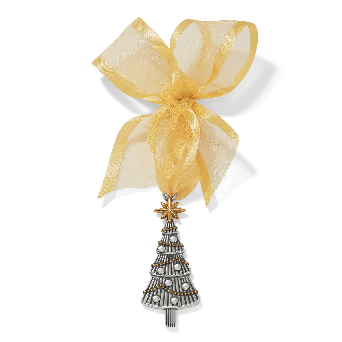 Wonderful Christmas Tree Ornament silver-gold 2