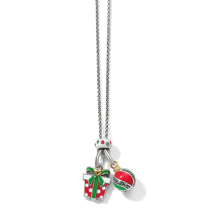 Wrapped With Love Charm Necklace