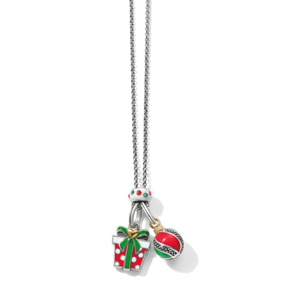 Wrapped With Love Charm Necklace