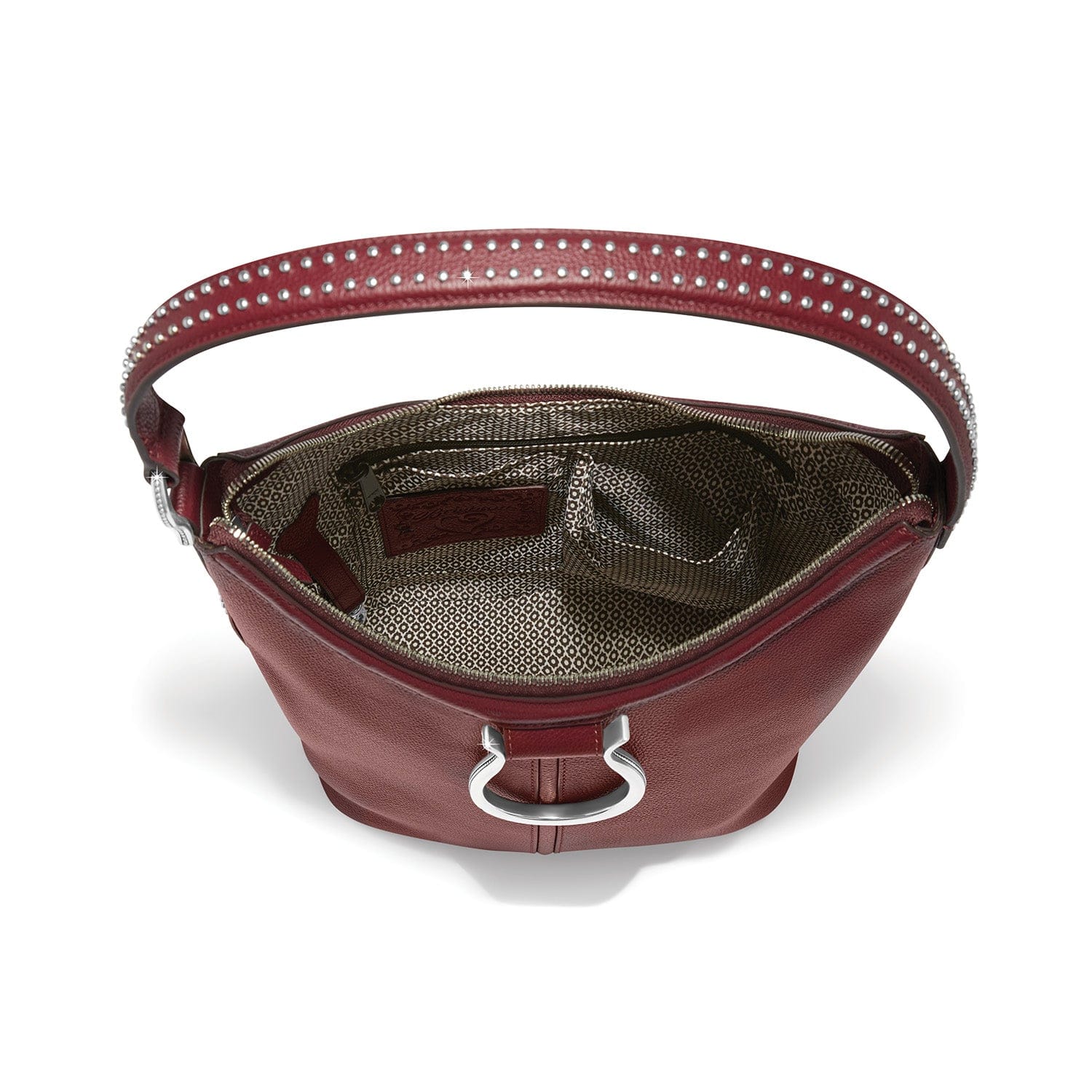 Wyatt Shoulderbag garnet 16