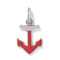 Yacht Club Anchor Charm