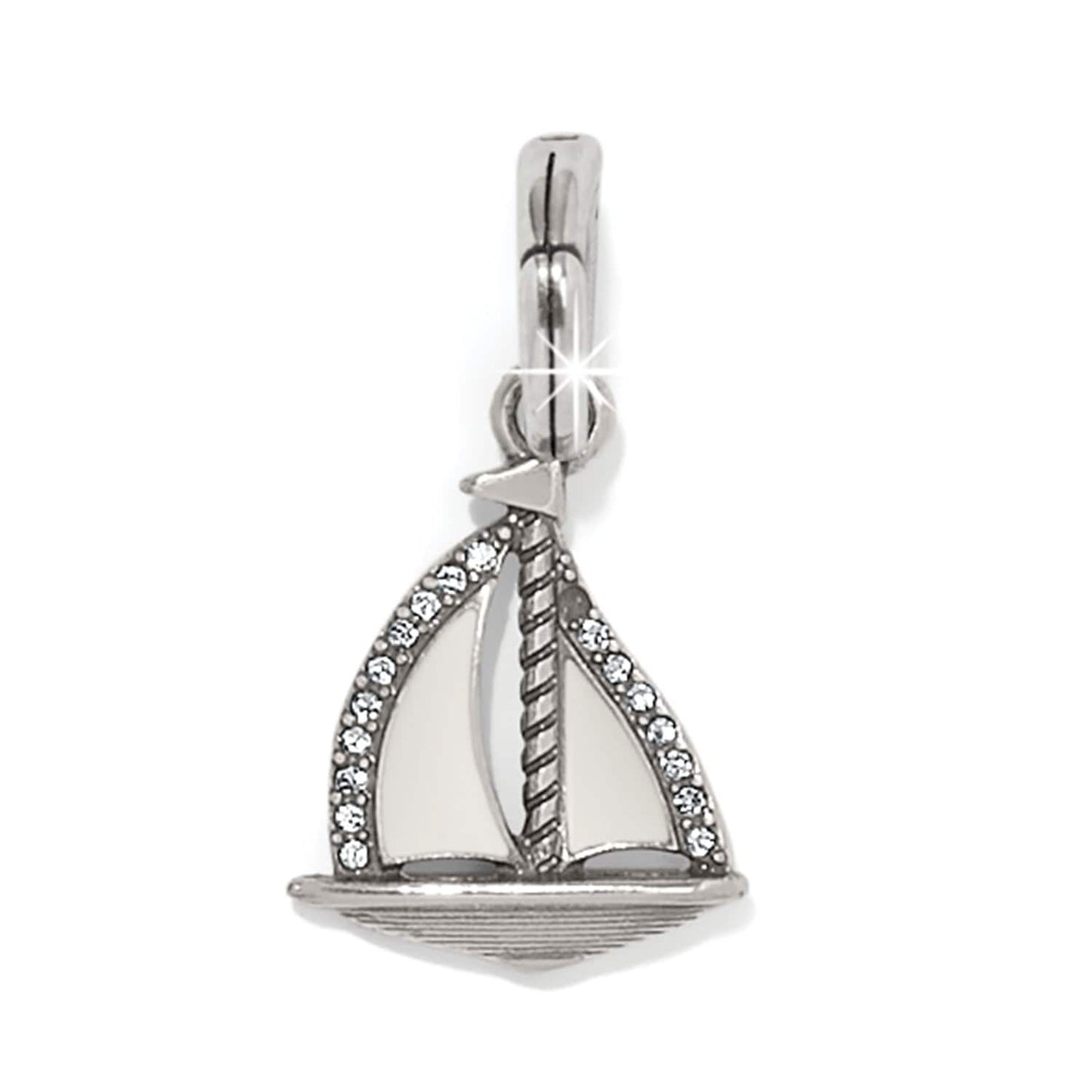 Yacht Club Boat Charm
