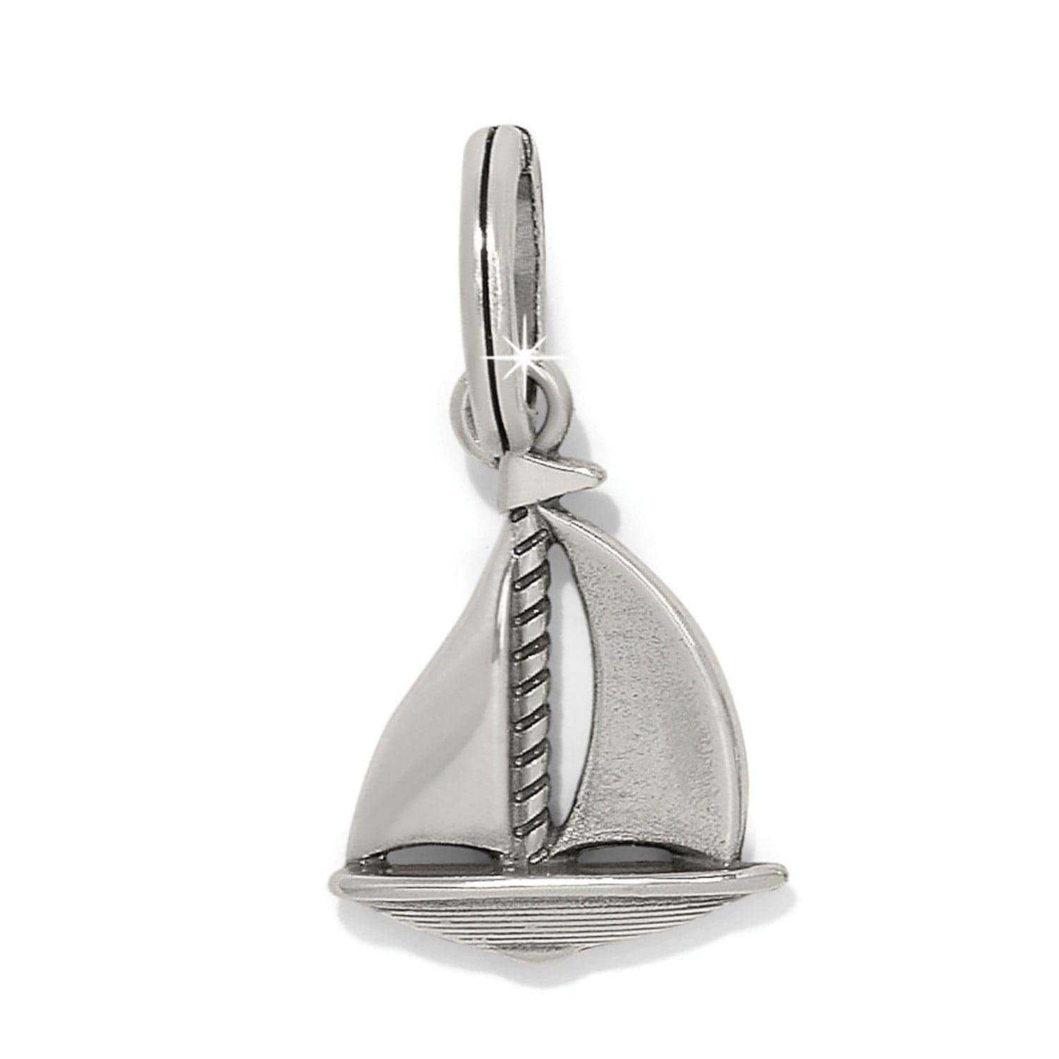 Yacht Club Boat Charm silver-white 2