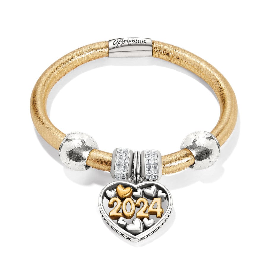 2024 Gold Year Charm