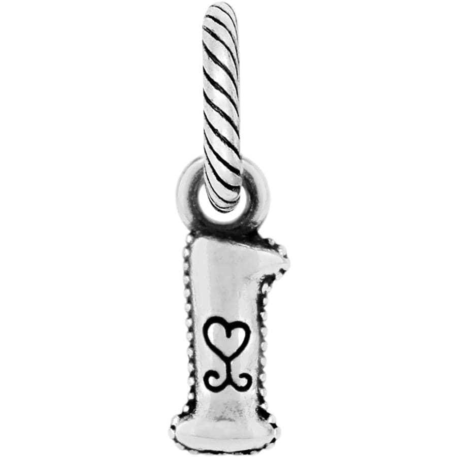 ABC Alphabet Charm silver 5