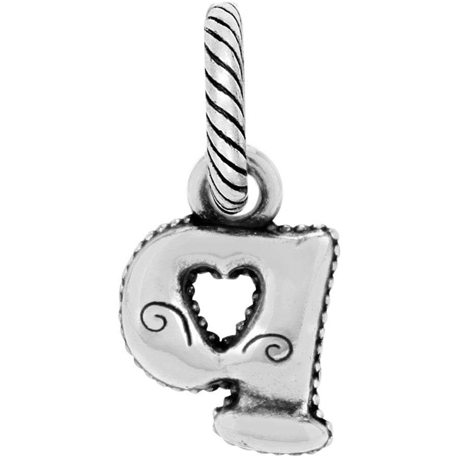ABC Alphabet Charm silver 9