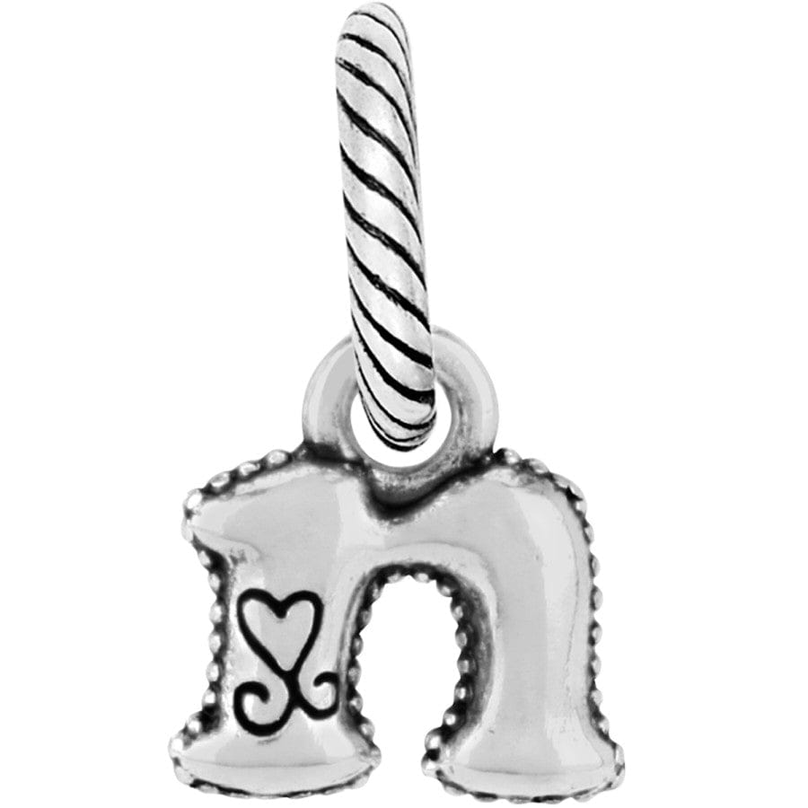 ABC Alphabet Charm silver 7