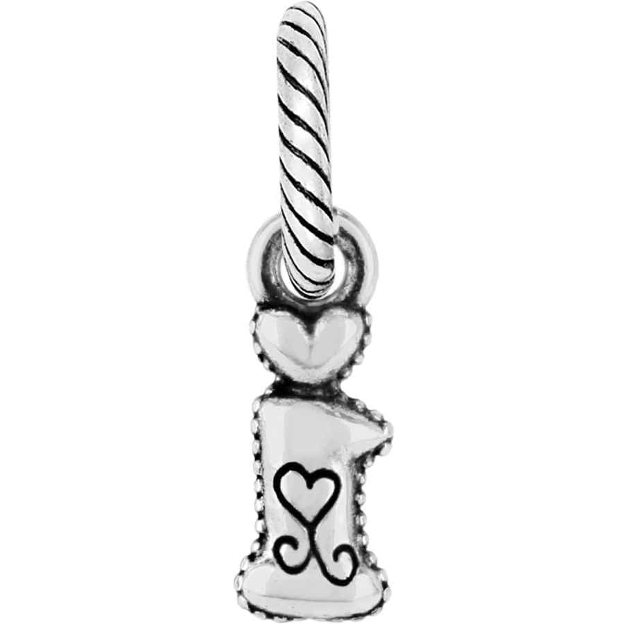 ABC Alphabet Charm silver 3