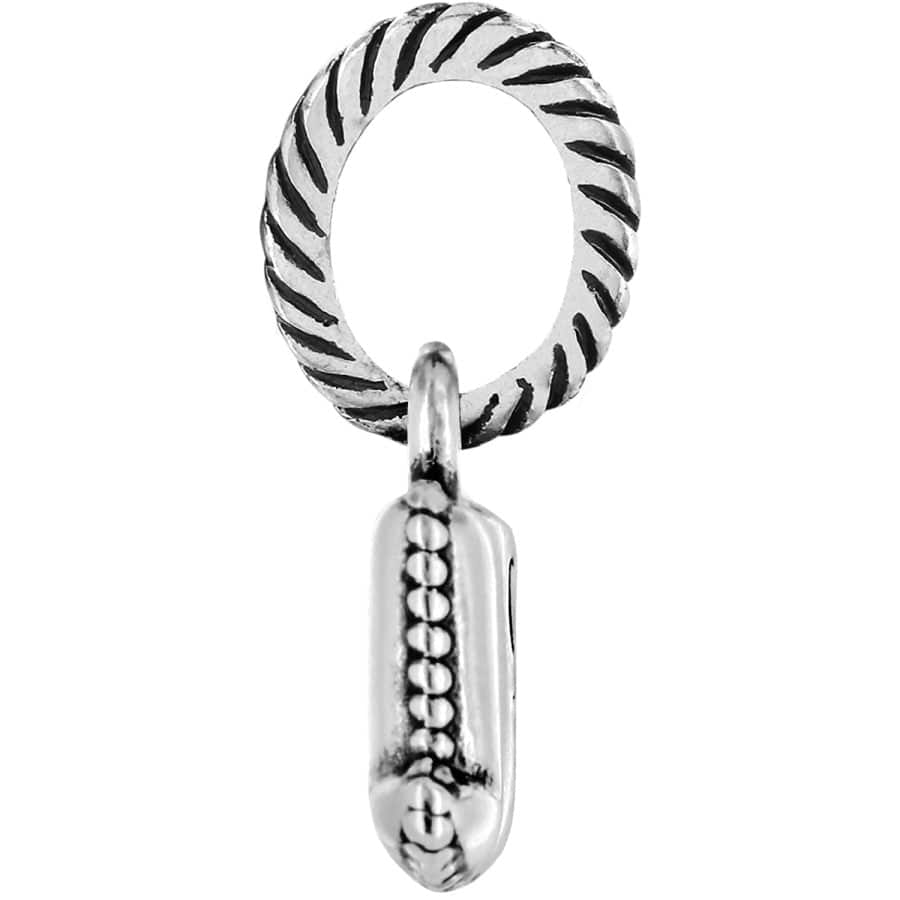 ABC Alphabet Charm silver 12