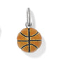 ABC Basketball Charm