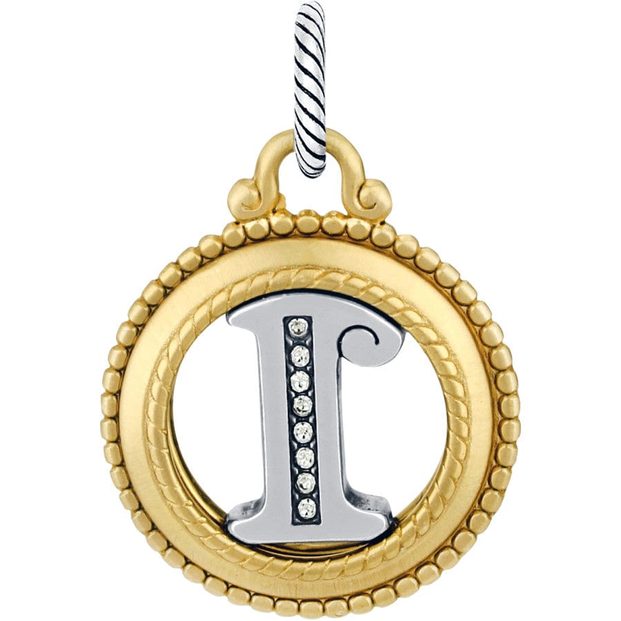 ABC Monogram Charm silver-gold 1