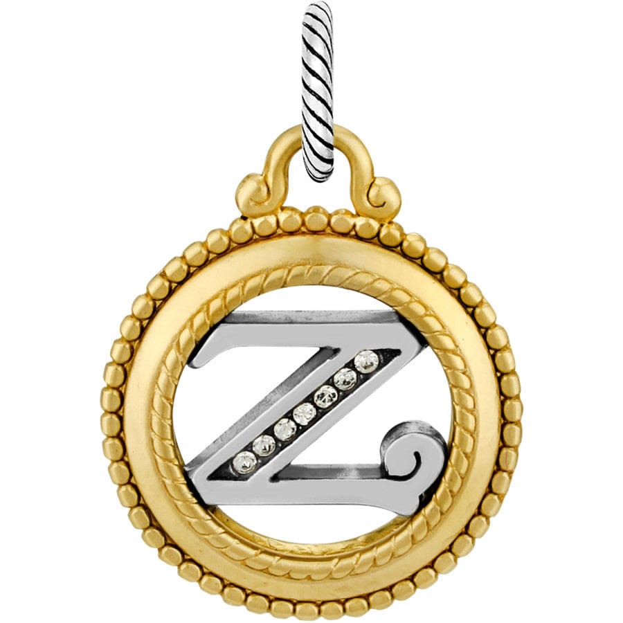 Brighton Monogram Charm Letter U