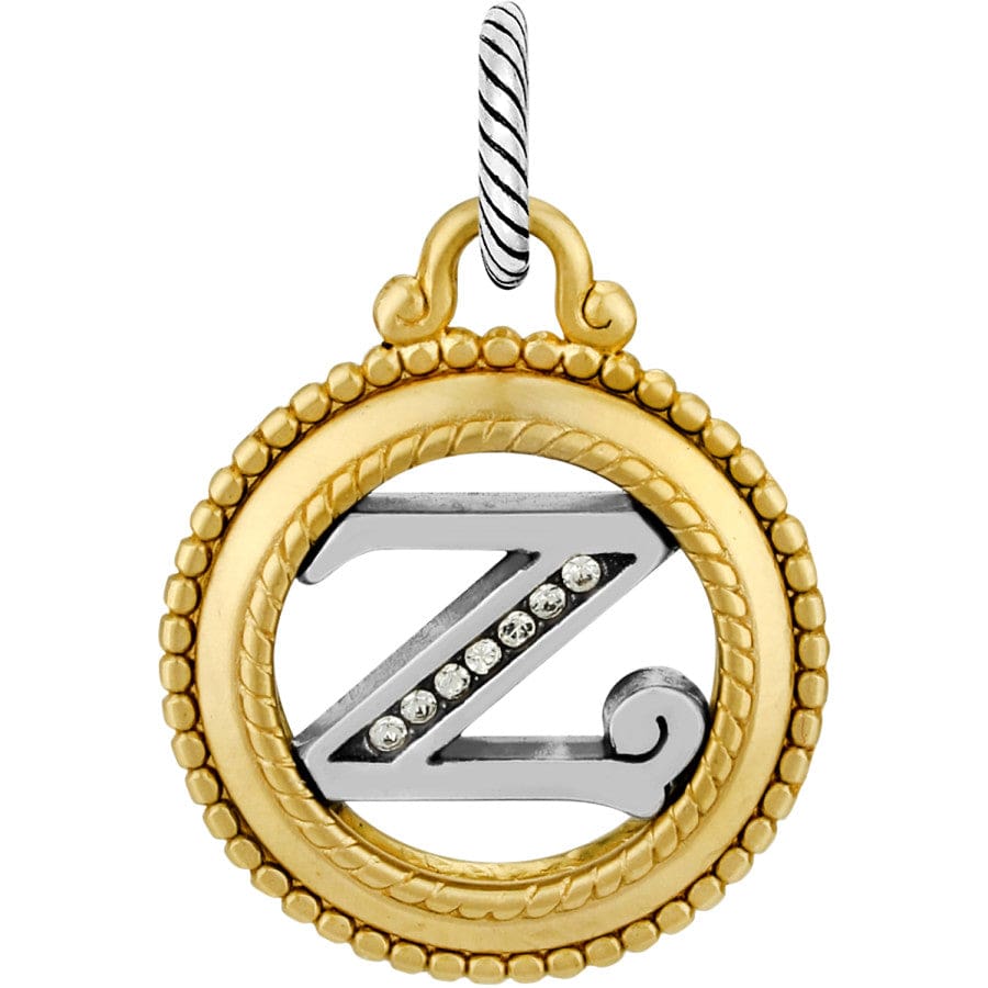 ABC Monogram Charm silver-gold 13