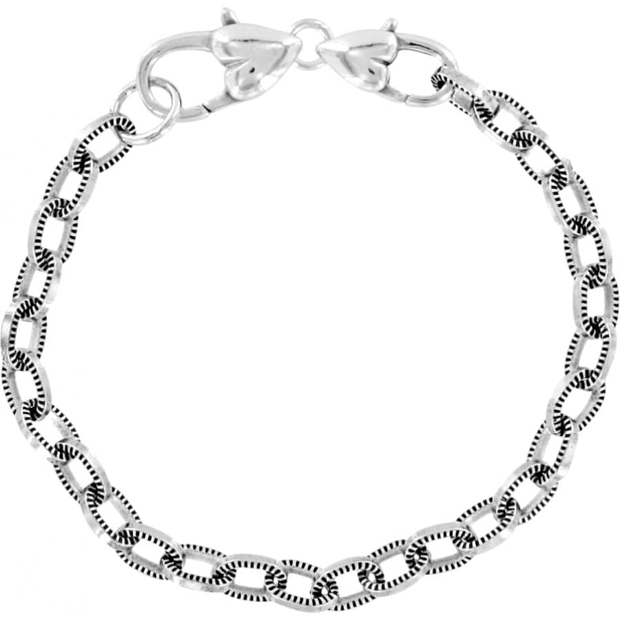 ABC Starter Bracelet silver 1