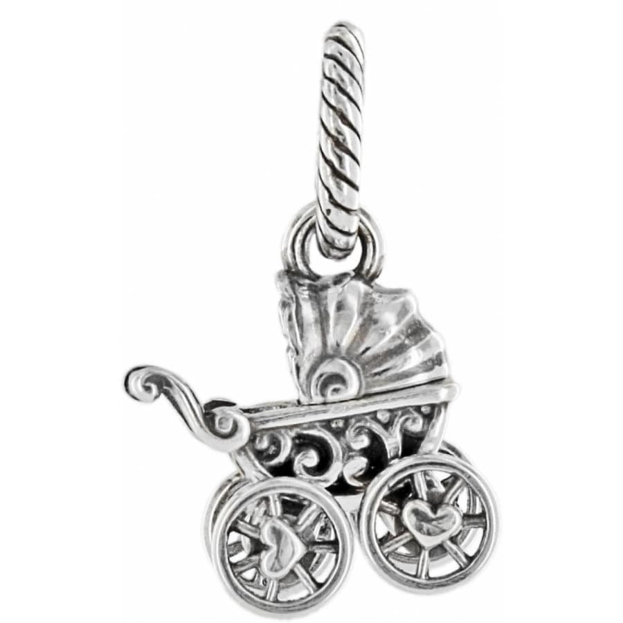 ABC Sweet Pea Stroller Charm silver 3