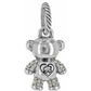 ABC Teddy Charm