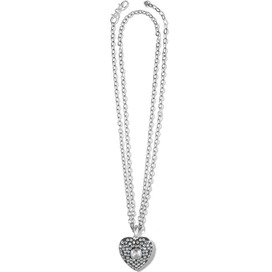 Adela Heart Convertible Necklace silver 8