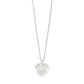 Adela Heart Mini Necklace
