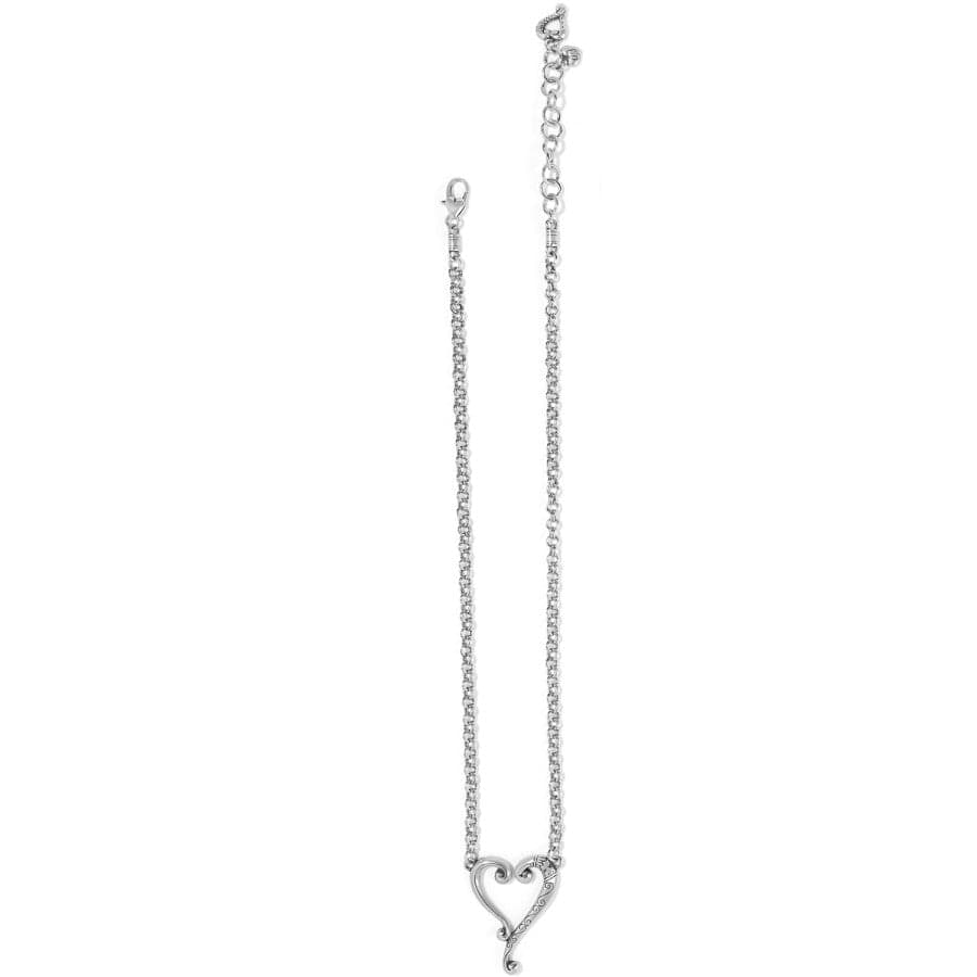 Adore Me Heart Necklace