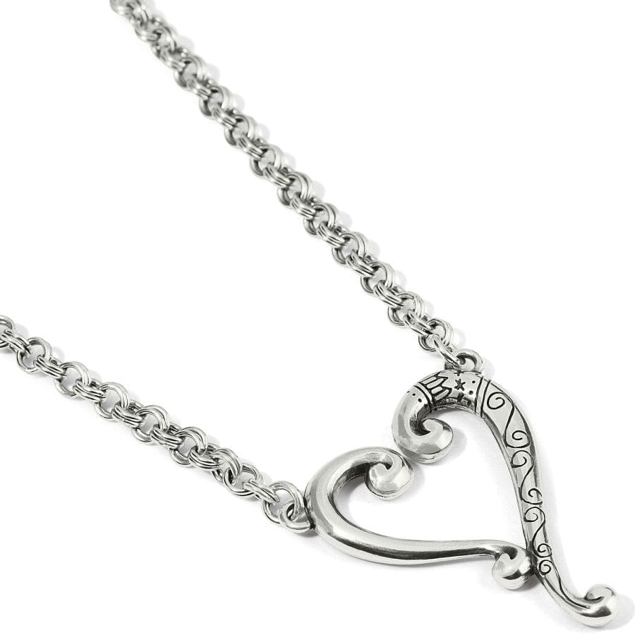 Adore Me Heart Necklace