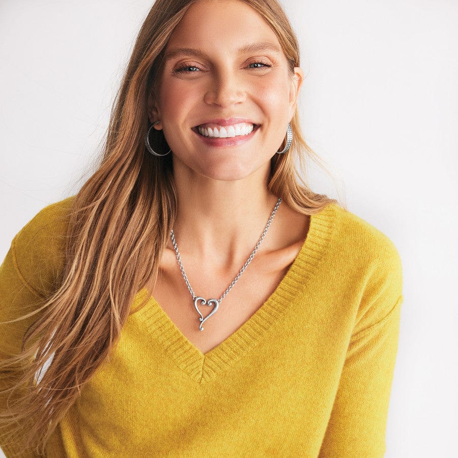 Adore Me Heart Necklace
