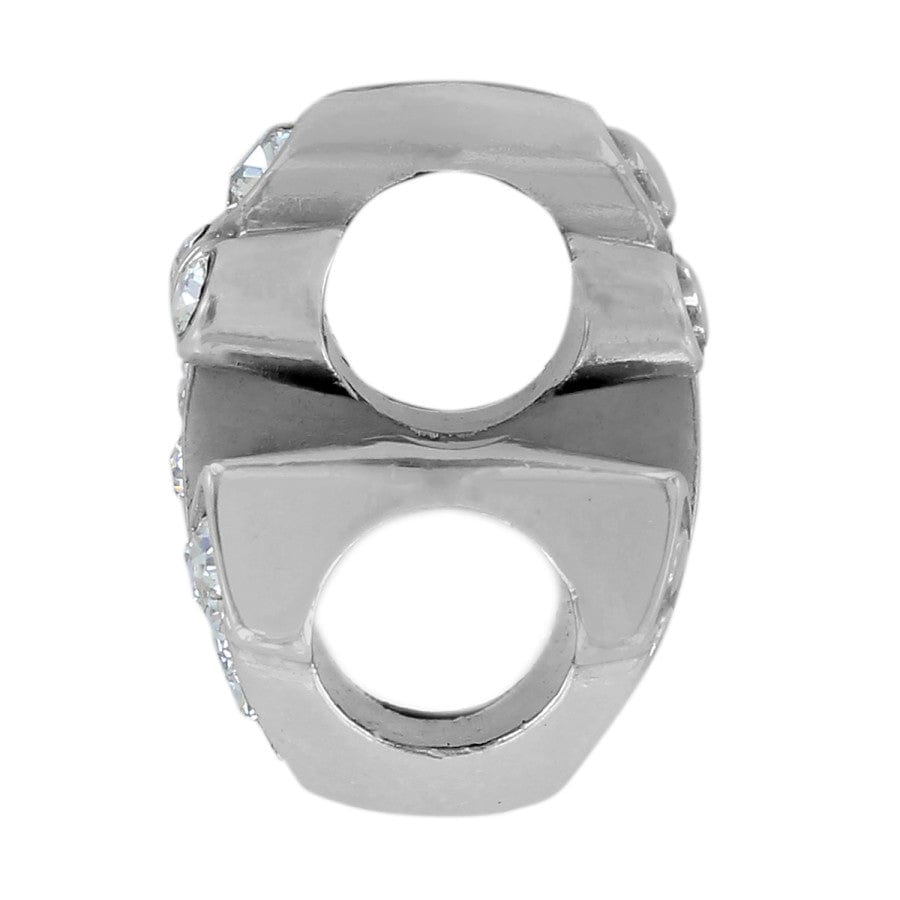 Ahoy Anchor Double Bead silver 2