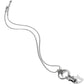 Alcazar Charm Badge Clip Necklace