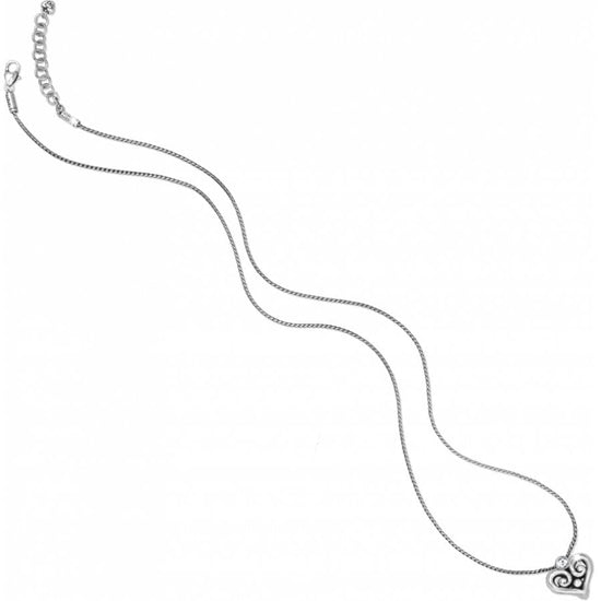 Alcazar Heart Glint Convertible Necklace
