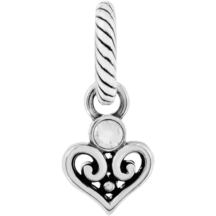 Alcazar Heart Charm - Brighton