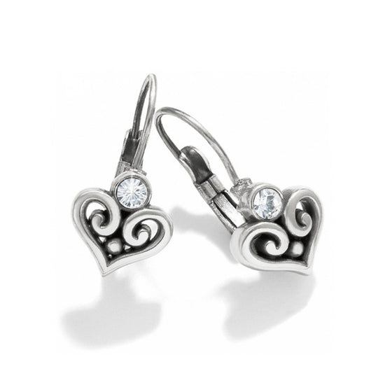 Alcazar Heart Glint Post Drop Earrings main image 1