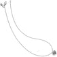 Alcazar Heart Necklace side view