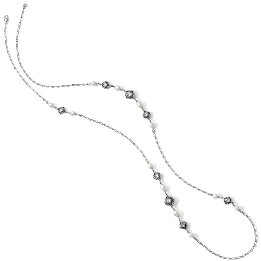 Alcazar Margaret Long Necklace silver-pearl 2