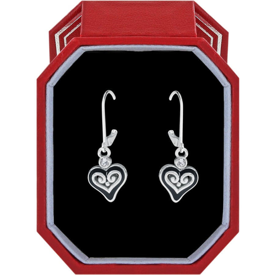 Alcazar Mystique Earrings Gift Box silver-black 1