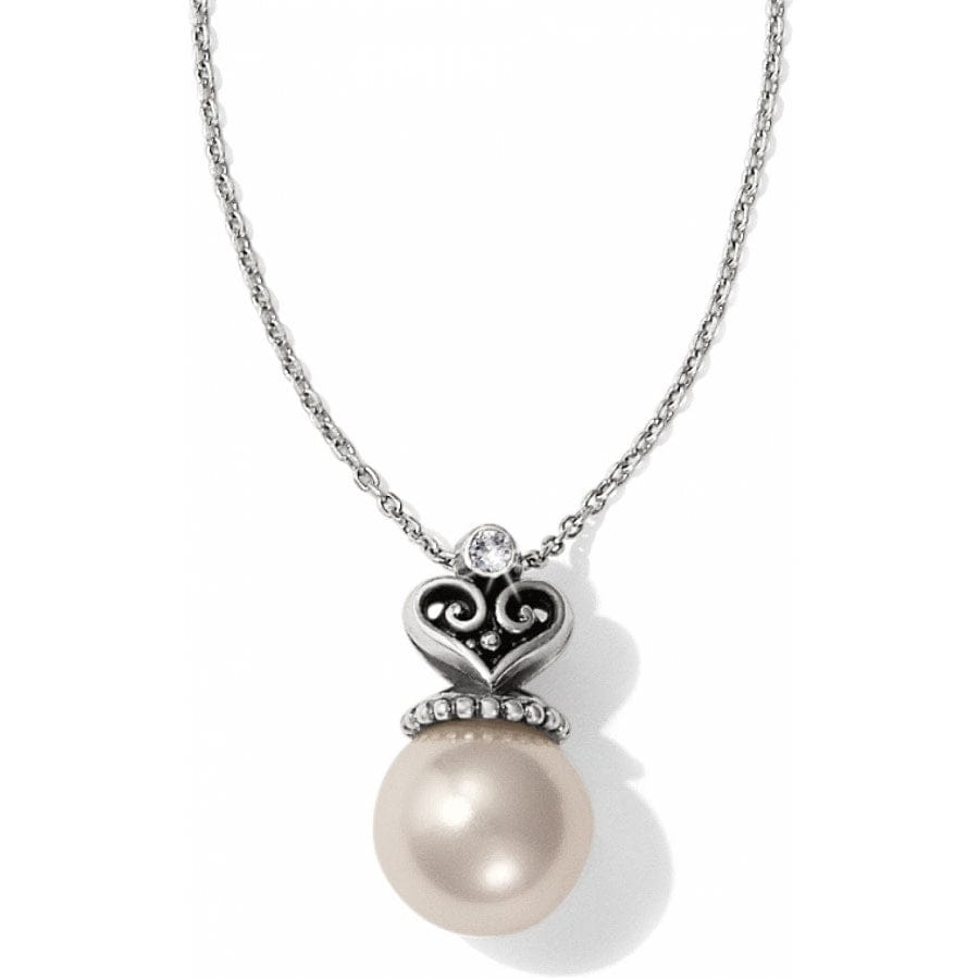 Alcazar Pearl Short Necklace silver-pearl 1