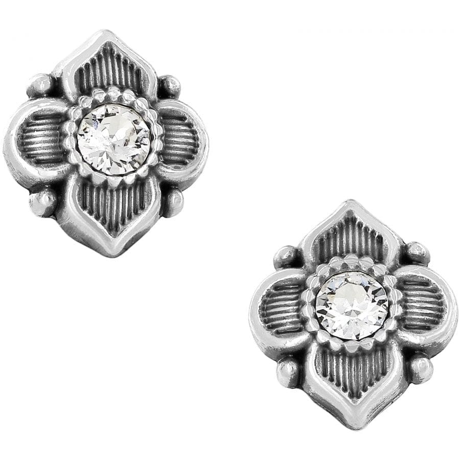 Alcazar Petite Mini Post Earrings silver 1