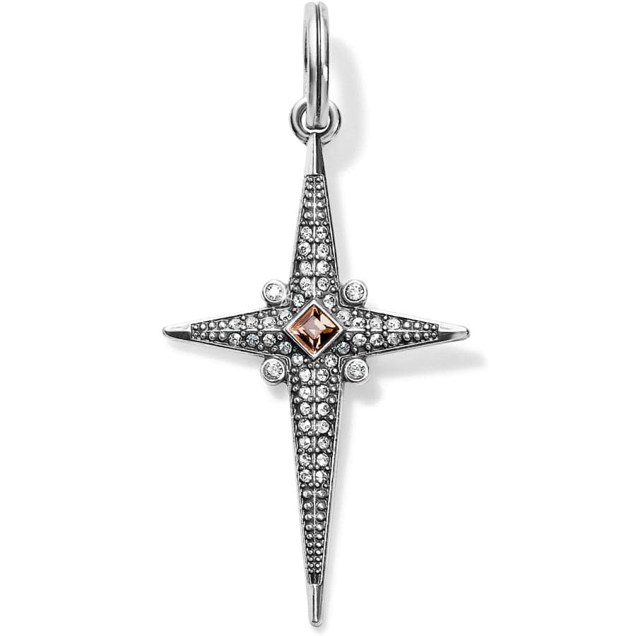 Alexandria Cross Amulet silver-red 1