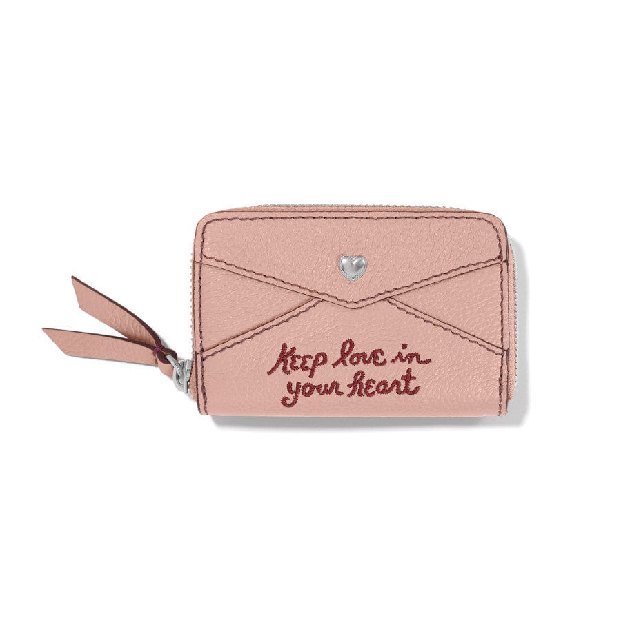 All My Lovin' Accordian Wallet pink-sand 1