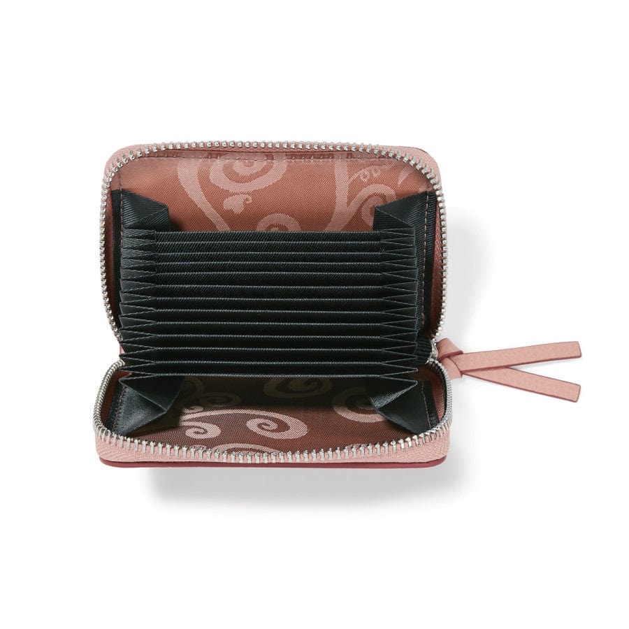 All My Lovin' Accordian Wallet pink-sand 2