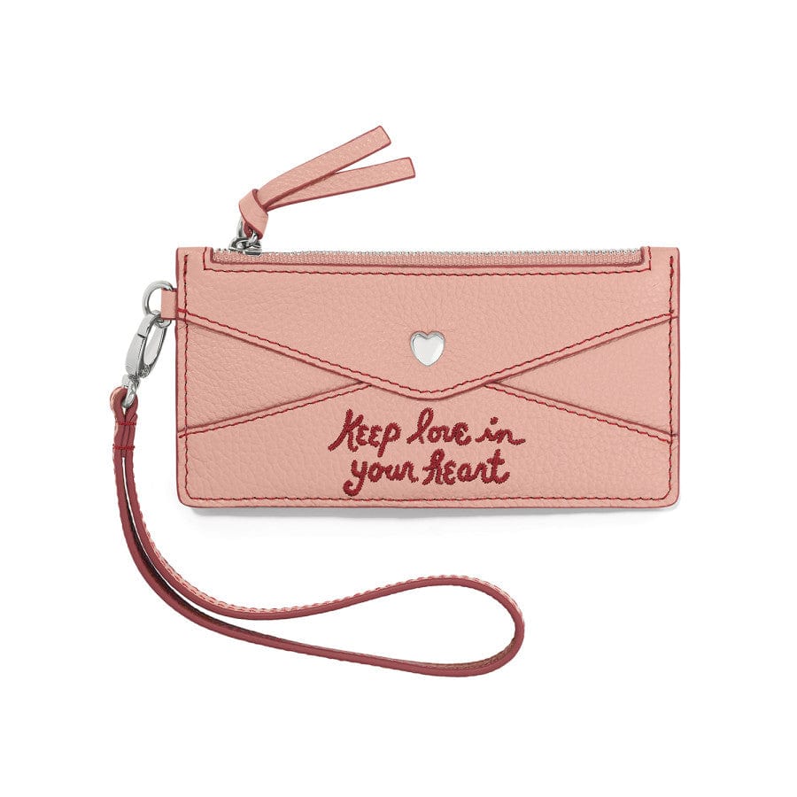 All My Lovin' Card Pouch pink-sand 1
