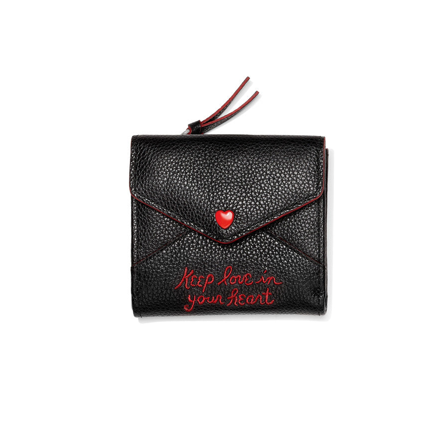 All My Lovin' Compact Wallet black 2
