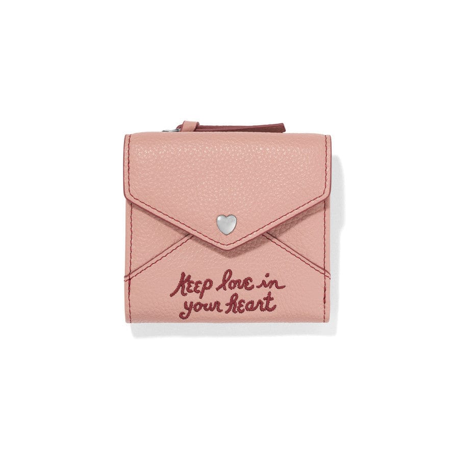 All My Lovin' Compact Wallet pink-sand 1