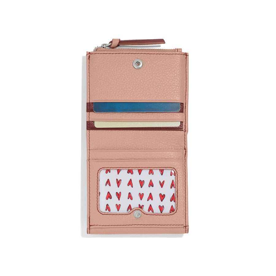 All My Lovin' Compact Wallet pink-sand 5