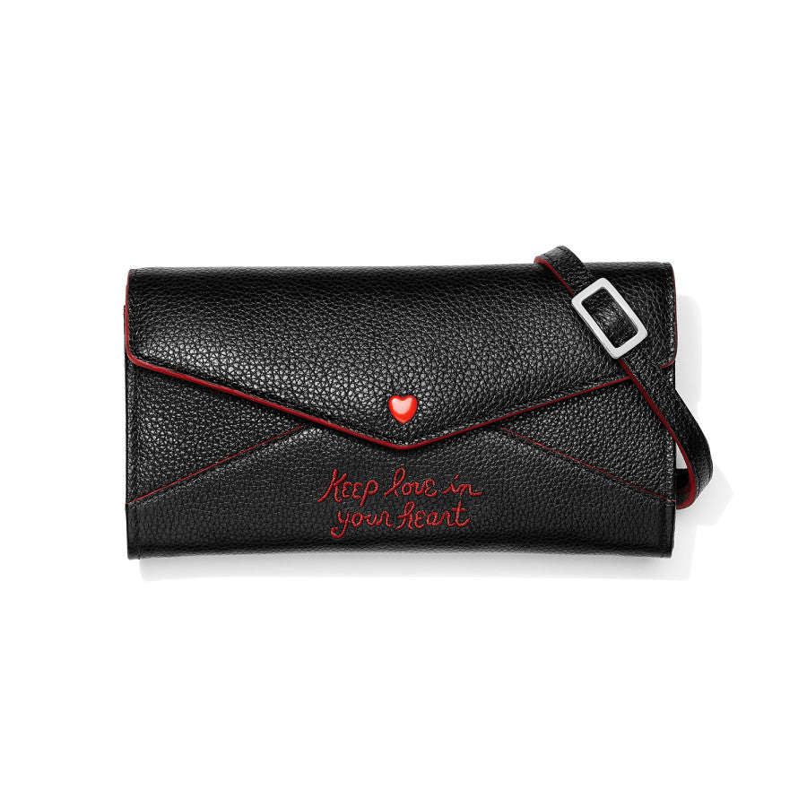 All My Lovin' Large Wallet black 2