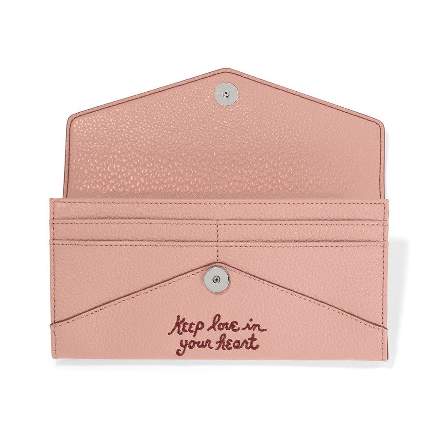 All My Lovin' Large Wallet pink-sand 6