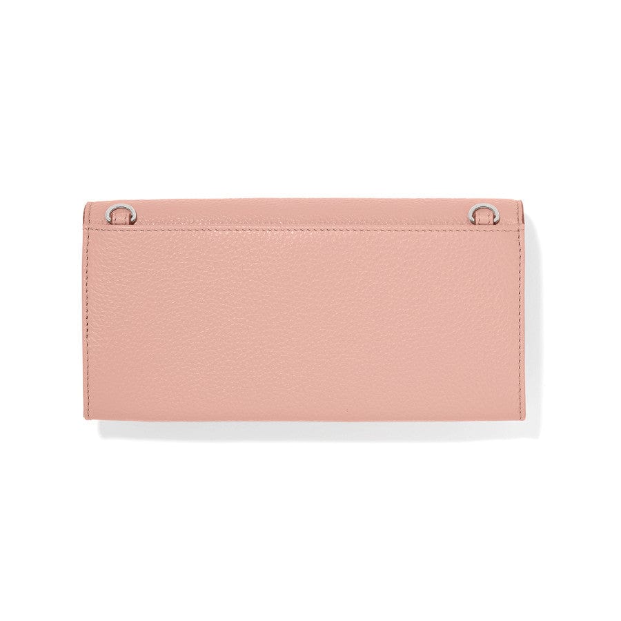 All My Lovin' Large Wallet pink-sand 7