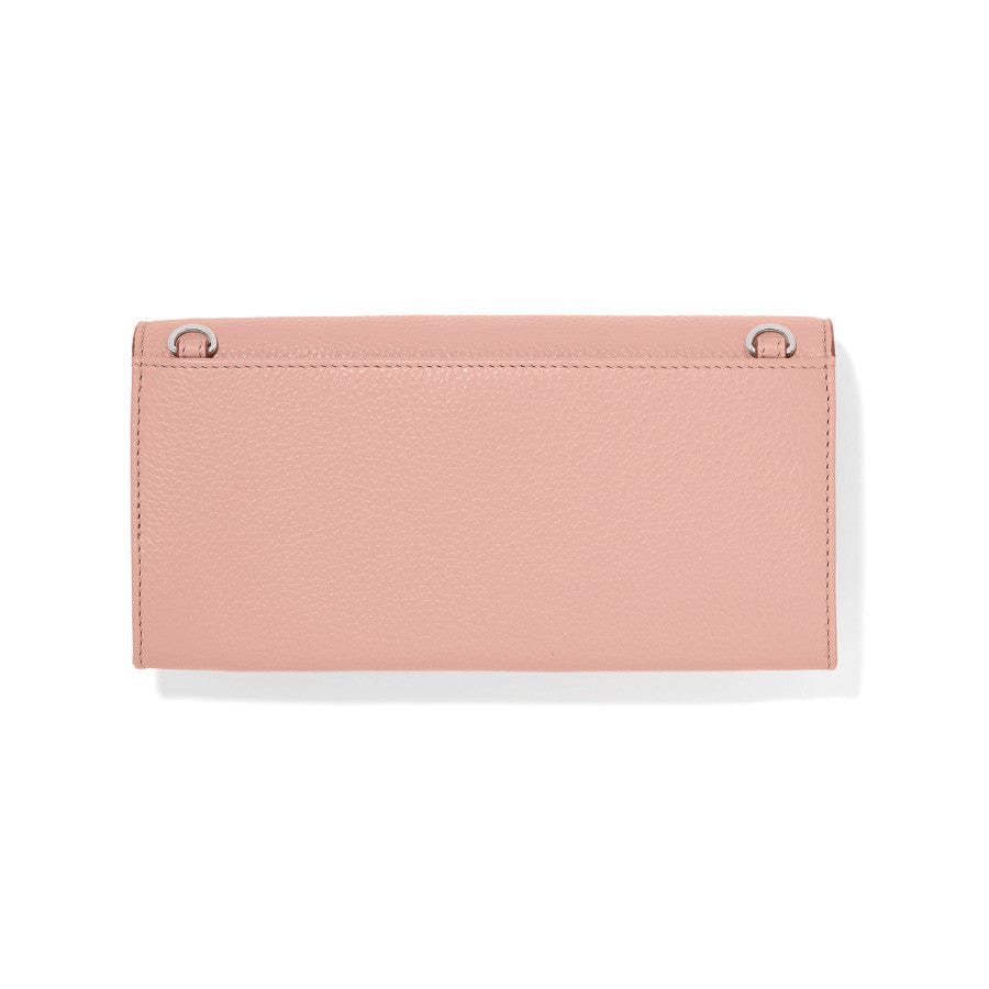 All My Lovin' Large Wallet pink-sand 7
