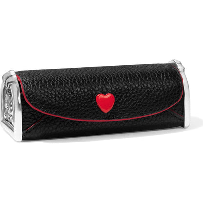 Lipstick case with mirror