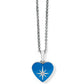 Amore Shades Sky Heart Necklace