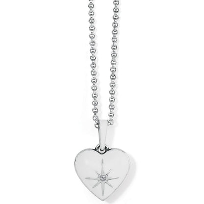 Amore Shades Sky Heart Necklace